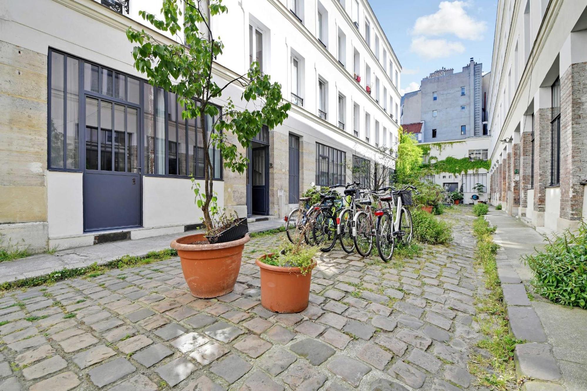 Residence Near Republique Paris Exterior photo